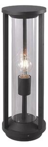 Cole 1 Light Exterior Post Light In Anthracite - Height: 500mm