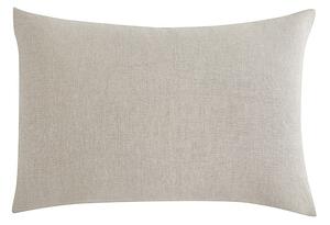 Lazy Linen Pillowcase, Standard Pillow Size, White