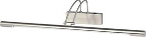 Searchlight 8343SS Adjustable LED Picture Light In Satin Silver