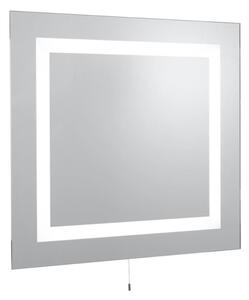 Searchlight 8510 Square Illuminated Bathroom Mirror