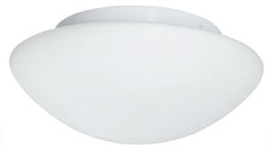 Searchlight 1910-23 Flush Modern IP44 Ceiling Light with Opal Glass