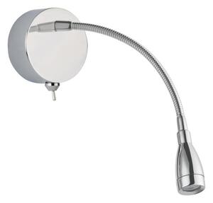 Searchlight 9917CC LED Modern Chrome LED Wall Light