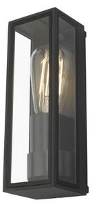 Dar TAR1639 Taryn 1 Light Outdoor Wall Light In Grey