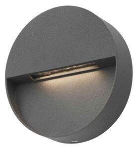 Dar UGO2139 Ugo Outdoor Wall Light In Grey