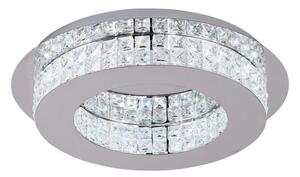 Eternity Flush LED Ceiling Light In Polished Chrome