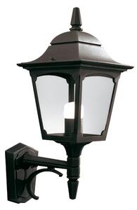 Elstead CP1-BLACK Chapel Exterior 1 Light Up Wall Lantern In Black