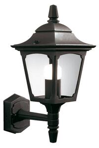 Elstead CPM1-BLACK Chapel Mini Exterior Up Wall Lantern In Black