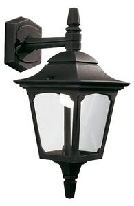 Elstead CPM2-BLACK Chapel Mini Exterior Down Wall Lantern In Black