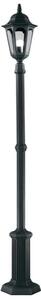 Elstead PR6 BLACK Parish 1 Light Exterior Lamp Post In Black