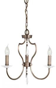Elstead PM3 DB Pimlico 3 Light Multi Arm Ceiling Light In Dark Bronze - Fitting Only
