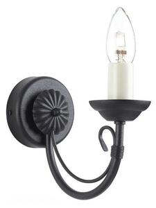 Elstead CH1 BLACK Chartwell 1 Light Wall Light In Black - Fitting Only