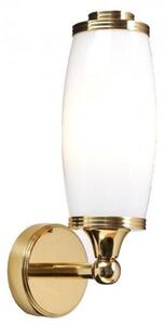 Elstead BATH/ELIOT1 PB Eliot 1 Light Bathroom Wall Light In Polished Brass