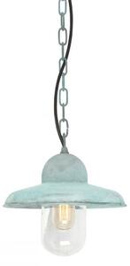 Elstead SOMERTON CH V Somerton One Light Outside Pendant Light In Verdigris