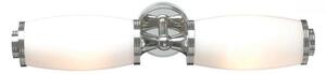 Elstead BATH/ELIOT2 PC Eliot 2 Light Bathroom Wall Light In Polished Chrome