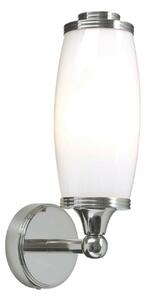Elstead BATH/ELIOT1 PC Eliot 1 Light Bathroom Wall Light In Polished Chrome