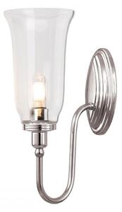 Elstead BATH/BLAKE2 PN Blake 1 Light Bathroom Wall Light In Polished Nickel
