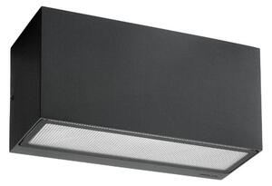 Elstead ASKER UD E27 GRA Asker Up/Down Wall Light In Graphite