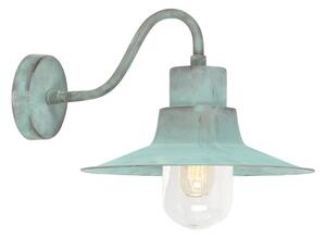 Elstead SHELDON-V Sheldon 1 Light Wall Light In Verdigris