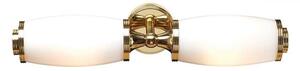 Elstead BATH/ELIOT2 PB Eliot 2 Light Bathroom Wall Light In Polished Brass