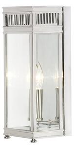 Elstead HL7-S-PC Holborn Small 1 Light Outdoor Wall Lantern In Polished Chrome