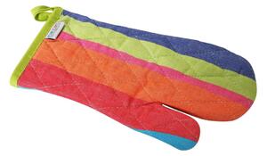 Homescapes Multi Stripe Oven Mitt