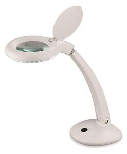 Firstlight 3753WH Magnifying LED Table Lamp In White