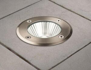 Firstlight 3734ST LED Driveover Lights In Stainless Steel - Dia: 110mm