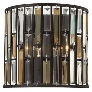 HK/GEMMA2/A VBZ Gemma 2 Light Vintage Bronze Short Wall Light