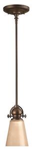 HK/MAYFLOWER/P/A Mayflower 1 Light Olde Bronze Ceiling Pendant