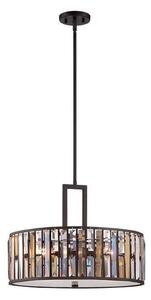 HK/GEMMA/P/C VBZ Gemma 3 Light Vintage Bronze Cylindrical Pendant