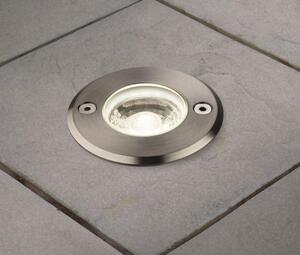 Firstlight 3733ST LED Driveover Lights In Stainless Steel - Dia: 70mm