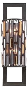 HK/GEMMA2/B VBZ Gemma 2 Light Vintage Bronze Wall Light