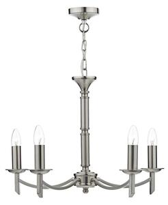 Dar AMB0546 Ambassador 5 Light Ceiling Pendant Light