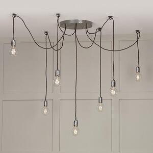 David Hunt Lighting David HuntHUC3439 Huckleberry 7 Light Hanging Ceiling Pendant