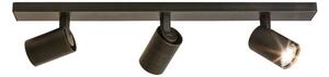 Astro Ascoli 1286006 3 Way Bronze Bar Triple Ceiling Spotlight Fitting