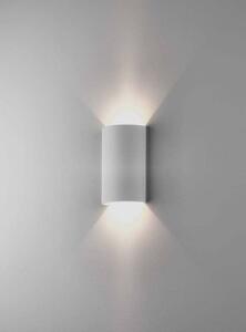 Astro 1350003 Serifos Interior Wall Light With White Plaster Finish