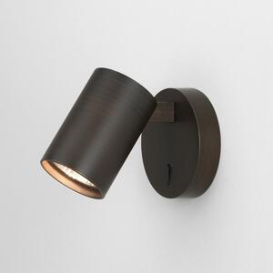 Astro ASCOLI 1286009 Ascoli Single Spotlight With Switch In Bronze Effect