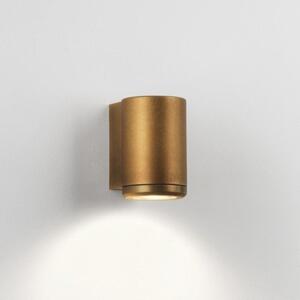 Astro 1375001 Jura Exterior 1 Light Wall Light In Antique Brass Finish