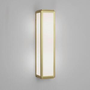 Astro 1121037 Mashiko Bathroom Wall Light In Matt Gold With Glass Diffuser