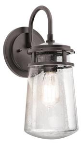 KL-LYNDON2-M-AZ Lyndon Medium Exterior Wall Lantern Bronze