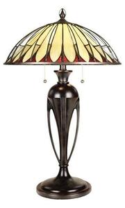 QZ/ALAHAMBRE/TL Alahambre Tiffany Bronze Table Lamp
