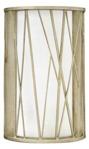 HK-NEST1-SL Nest 1 Light Silver Leaf Wall Light