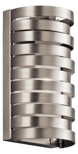 KL-ROSWELL1 Roswell 1 Light Nickel Wall Light Linear Design