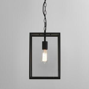 Astro 1095015 Homefield Pendant 360 In Black With Clear Glass IP23