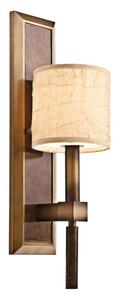 KL-CELESTIAL1 Celestial 1 Light Bronze Wall Light with Shade
