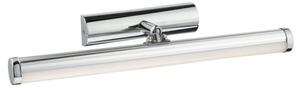 Dar SYD6650 Sydney Wall Light In Polished Chrome - Width 370mm
