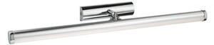 Dar SYD6950 Sydney Wall Light In Polished Chrome Width - 570mm
