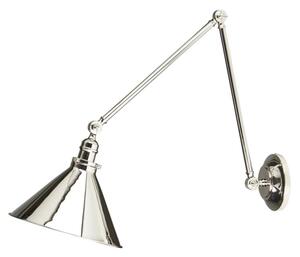 PV/GWP PN Provence Grande Wall/Pendant Light In Polished Nickel