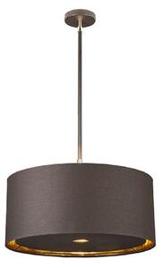 BALANCE/P BRPB Balance Ceiling Pendant Light In Brown And Polished Brass