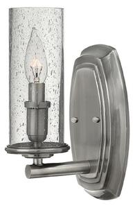 HK/DAKOTA1 Dakota 1 Light Wall Light In Polished Antique Nickel